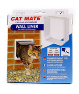 Cat Mate Cat Flap Wall Liner: Premium Solution for Thick Walls - £12.54 GBP