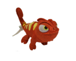 DISNEY STORE TANGLED RAPUNZEL CHAMELEON ANGRY RED 8" STUFFED ANIMAL PLUS... - $19.00