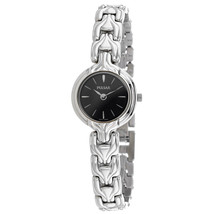 Pulsar Women&#39;s Classic Black Dial Watch - PTA461 - £57.62 GBP