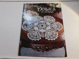 Easy Doilies to Crochet  Pattern book 1093 by American School of Needlework - $7.91