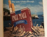 1988 Pall Mall Cigarettes Vintage Print Ad pa22 - £4.68 GBP