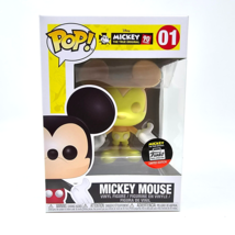 Funko Pop Disney 90 Years Mickey Mouse #01 Peaches Cream Funko Shop Exclusive - £11.85 GBP