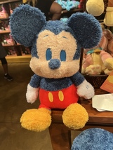 Disney Parks Mickey Mouse Weighted Emotional Support Plush Doll NEW image 1