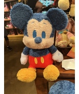 Disney Parks Mickey Mouse Weighted Emotional Support Plush Doll NEW - £43.12 GBP