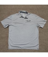 Johnnie-O Polo Golf Prep-Formance Shirt Short Sleeve Stretch Mens XL Gra... - £23.11 GBP