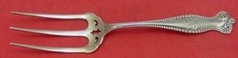 Canterbury by Towle Sterling Silver Toast Fork Pierced 9" Serving Silverware - $683.59 CAD