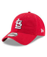 New Era 9TWENTY MLB St. Louis Cardinals Core Classic Adjustable Hat Red - $41.14 CAD
