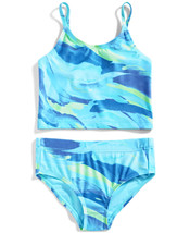 ID Ideology Toddler &amp; Little Girls Brushstroke Tankini Set, Created for ... - $11.00