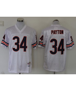 Men&#39;s Walter Payton #34 Stitched Jersey White - €38,31 EUR+