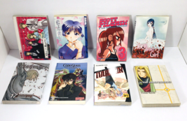 Lot of 8 - Anime Manga Books Mixed Paperback Tokyopop Perfect Girl Bandai Negima - £52.28 GBP