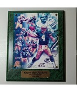 Green Bay Packers Nfc Central Division 1999-2000 Plaque Brett Favre Mark... - $21.00