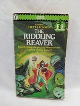 The Riddling Reaver Steve Jackson Fighting Fantasy Adventure Game Book - £17.56 GBP