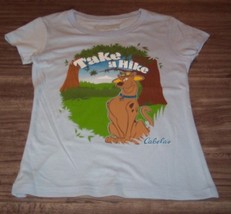 KIDS CHILDREN&#39;S SCOOBY-DOO Take A Hike CABELA&#39;S T-shirt SMALL NEW - $14.85