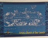 SeaQuest DSV Trading Card #89 Sea Launch - $1.97