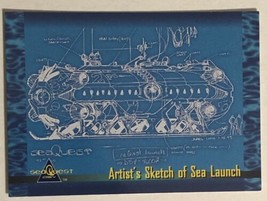 SeaQuest DSV Trading Card #89 Sea Launch - £1.54 GBP