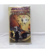 JERUSALEM COUNTDOWN TO CRISIS John Hagee Ministries 3 Cassette Audio book - $19.80