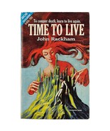 ACE DOUBLE 1966 Vintage Science Fiction PB Time to Live &amp; Man Without a ... - $374.40 MXN