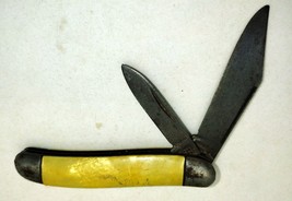 Vintage Imperial 2 Blade Folding Pearl Look Handles Pocket Knife Made in... - £13.45 GBP