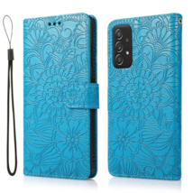 For Samsung Galaxy A12 A22 A32 A52 A42 A71 51 Case Leather Wallet Magnetic Cover - £39.32 GBP