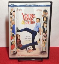 Yours, Mine, &amp; Ours (DVD, 2006, Full Frame) Used Once - Free S&amp;H -Dennis Quaid~ - £3.94 GBP