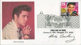 ZAYIX - US 2721 FDC Elvis Presley Mystic Stamp Co Cachet Color Photo Memphis - £8.01 GBP