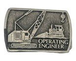 1977 Operating engineer Wyoming Studios USA exclusive edition Heavy Belt... - $54.23