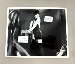 Liza Minnelli Press Photo Cabaret On Kodak Paper Black and White - £21.20 GBP