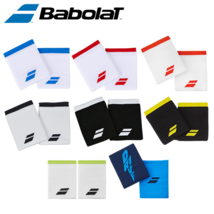 Babolat Logo Jumbo Wristband L Sports Wrist Band Spport Gym Tennis Listb... - $26.01