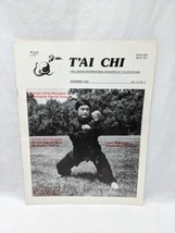 Vintage T&#39;ai Chi Magazine December 1990 Vol 14 No 6 - £63.22 GBP