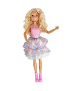 Mattel Just Play Best Friends Fashion 28&quot; Tall Barbie Doll, 2013 Tie Dye... - $553.73 MXN