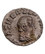 40BC-1AD Baktrian Kingdom, Hermaeus AR Drachm Coin, 2g, 16.3mm in XF - $1,833.27 MXN
