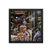 Iron Maiden signed Somewhere In Time album Reprint - £66.56 GBP