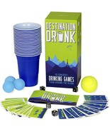 Destination Drunk 15 Craziest Drinking Games From Around The Globe NEW S... - $18.03
