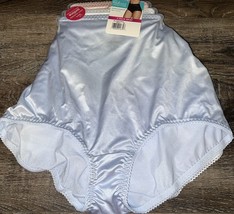 Vanity Fair Radiant ~ Womens Brief Underwear Panties 3-Pair Nylon (C) ~ ... - $25.54
