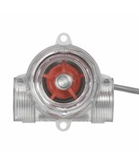 Dwyer Sight Flow Transmitter, Clear Pc, 0 To 6 Gpm, 1 To 10 Vdc Output. - $258.93