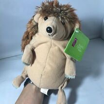 Kohls Cares The Happy Hedgehog Mikko Porcupine Brown Plush Stuffed Anima... - $39.99
