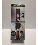 Emerson Automatic Wine Opener Electronic Easy Single Button Design NIB - $288.25 MXN