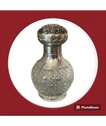 Vintage Perfume Spray Bottle With Embossed Silver Top - €23,55 EUR