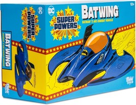 McFarlane Toys DC Super Powers Batwing BATMAN&#39;s Air Combat Vehicle - £13.89 GBP