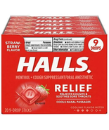 Product of , Strawberry, Count 20 (9Drops) - Cough Drops / Grab Varietie... - €44,86 EUR