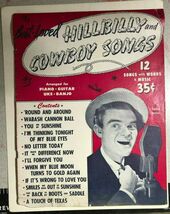 BEST-LOVED HILLBILLY AND COWBOY SONGS (1946) Spike Jones cover - $14.84