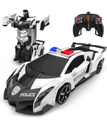 Transform Rc Cars for Boys 4-7 8-12, 2.4Ghz 1:18 Scale Remote Control Ca... - $28.73