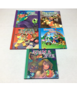 Spirit Press Book Lot of 5 - Daniel  &amp; The Lions Den; David &amp; Goliath; N... - $9.69