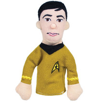 Classic Star Trek Lieutenant Sulu Figure Magnetic Plush Finger Puppet NEW UNUSED - £6.25 GBP
