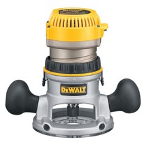 DEWALT Router, Fixed Base, 1-3/4-HP (DW616) , Yellow - £153.73 GBP