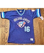 Vintage Toronto Blue Jays Jersey Shirt Adult Medium NWT Baseball Rawlings - $27.78