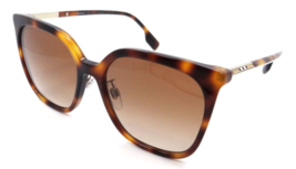 Burberry Sunglasses BE 4347F 3316/13 56-17-140 Emily Light Havana/Brown ... - $196.00