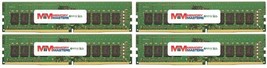 4x 32GB DDR4-2400 Inscrit ECC Mémoire Compatible Avec MEM-DR432L-SL02-ER24 - £252.02 GBP