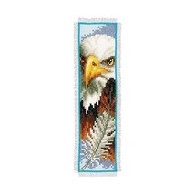 Vervaco PN-0144708 | Eagle Bookmark Counted Cross Stitch Kit | 6 x 20cm  - $33.00