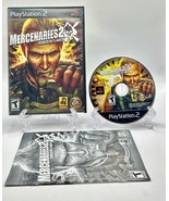 Mercenaries 2: World in Flames (Sony PlayStation 2, 2008) CIB TESTED/WOR... - $8.00